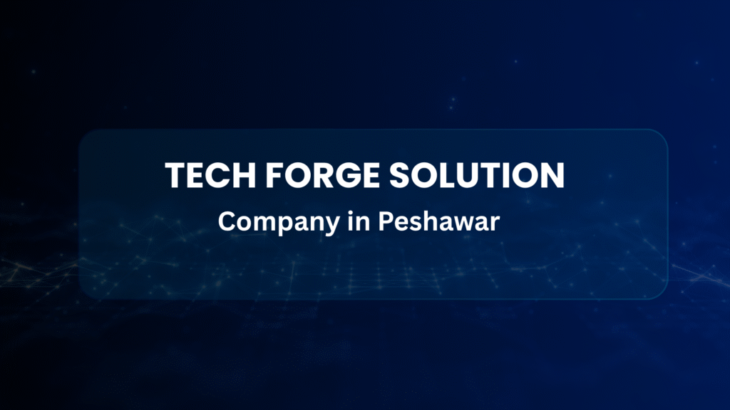 Top Tech Companies in Peshawar