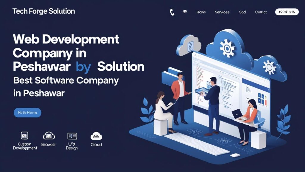 Web Development Company Peshawar