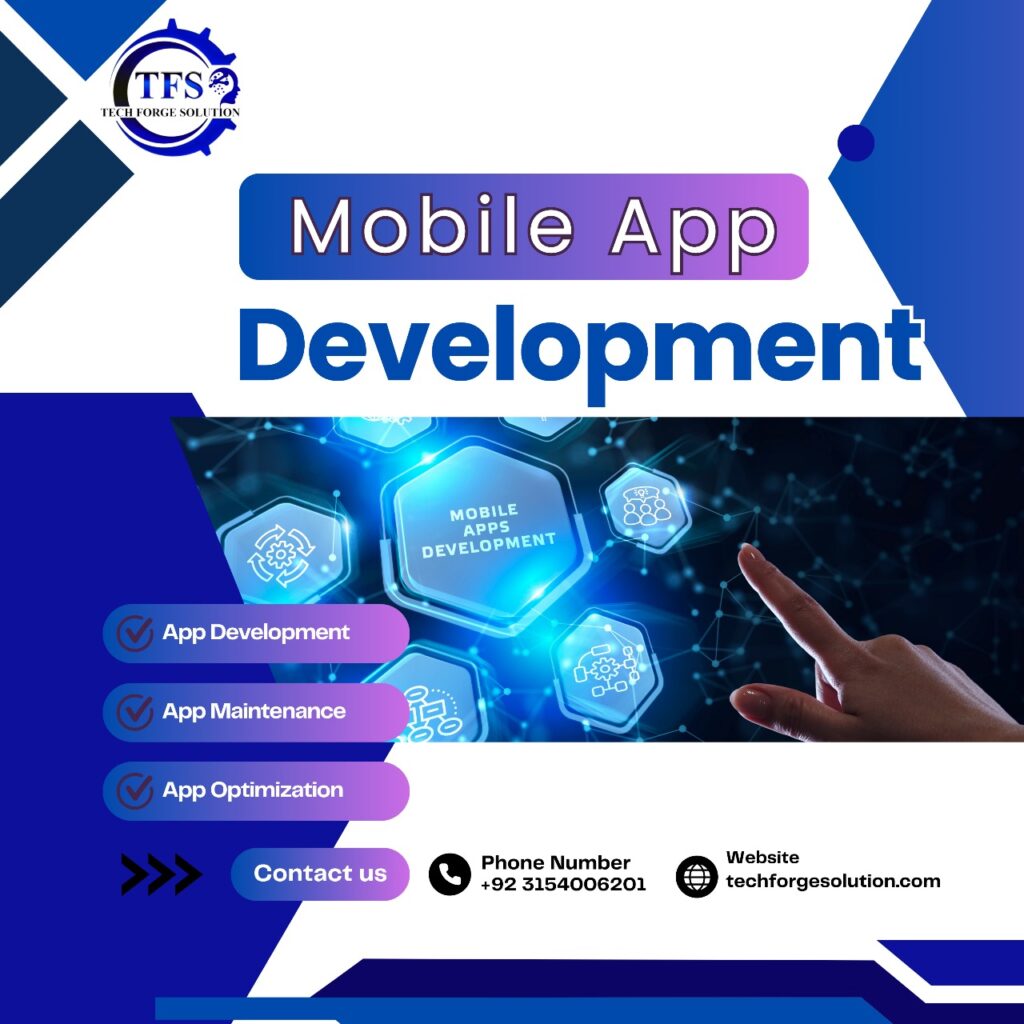 Mobile App Development in Peshawar